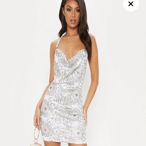 Pretty little thing sequence dress !